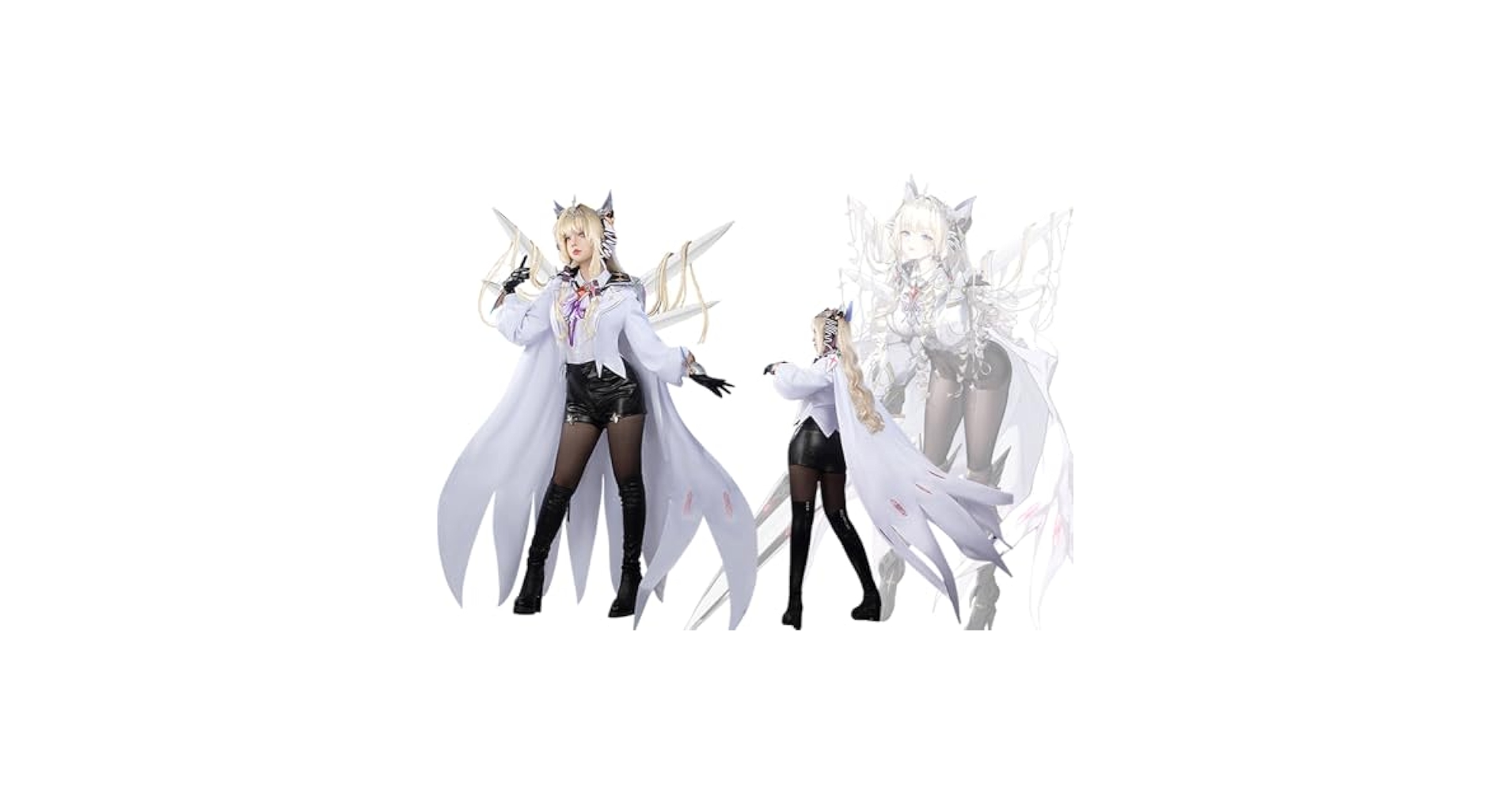 勝利の女神 NIKKE コスプレ 衣装 ニケ nikke クラウン 51m37-SpY0L._AC_SY350_QL65_.jpg